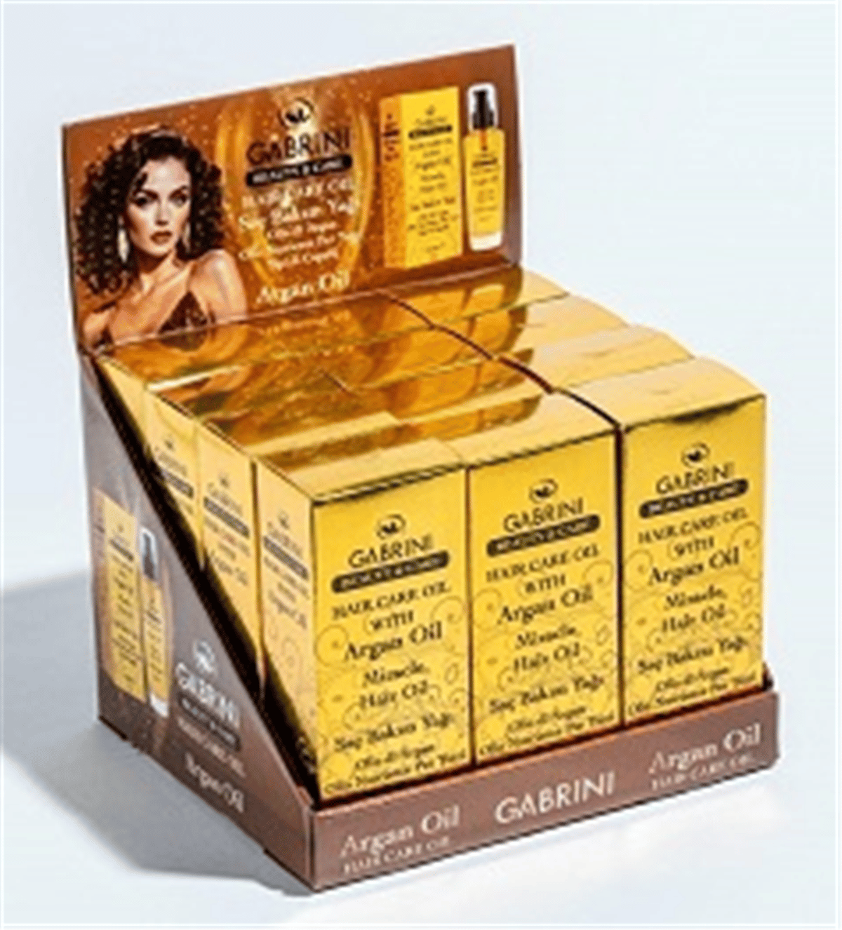 Gabrini Saç Bakım Yağı Argan Oil