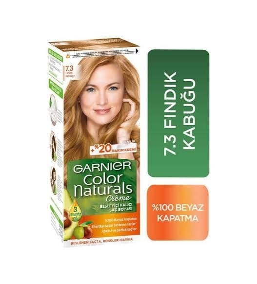 Garnier Natural Colors Fındık Kabuğu 7.3