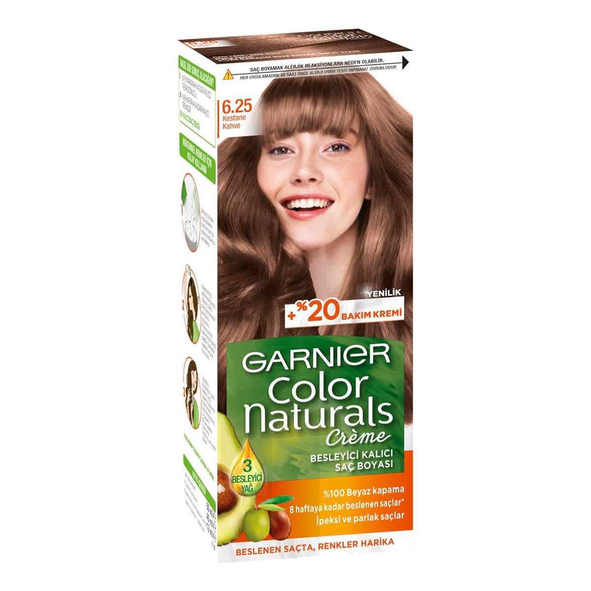 Garnier Natural Colors Kestane Kahve 6.25