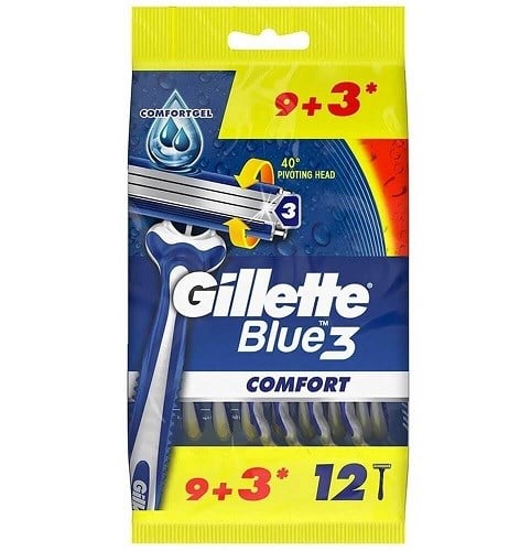 Gillette Blue 3 Comfort 9+3