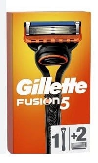 Gillette Fushion 5 Makina +2 Yedek*36