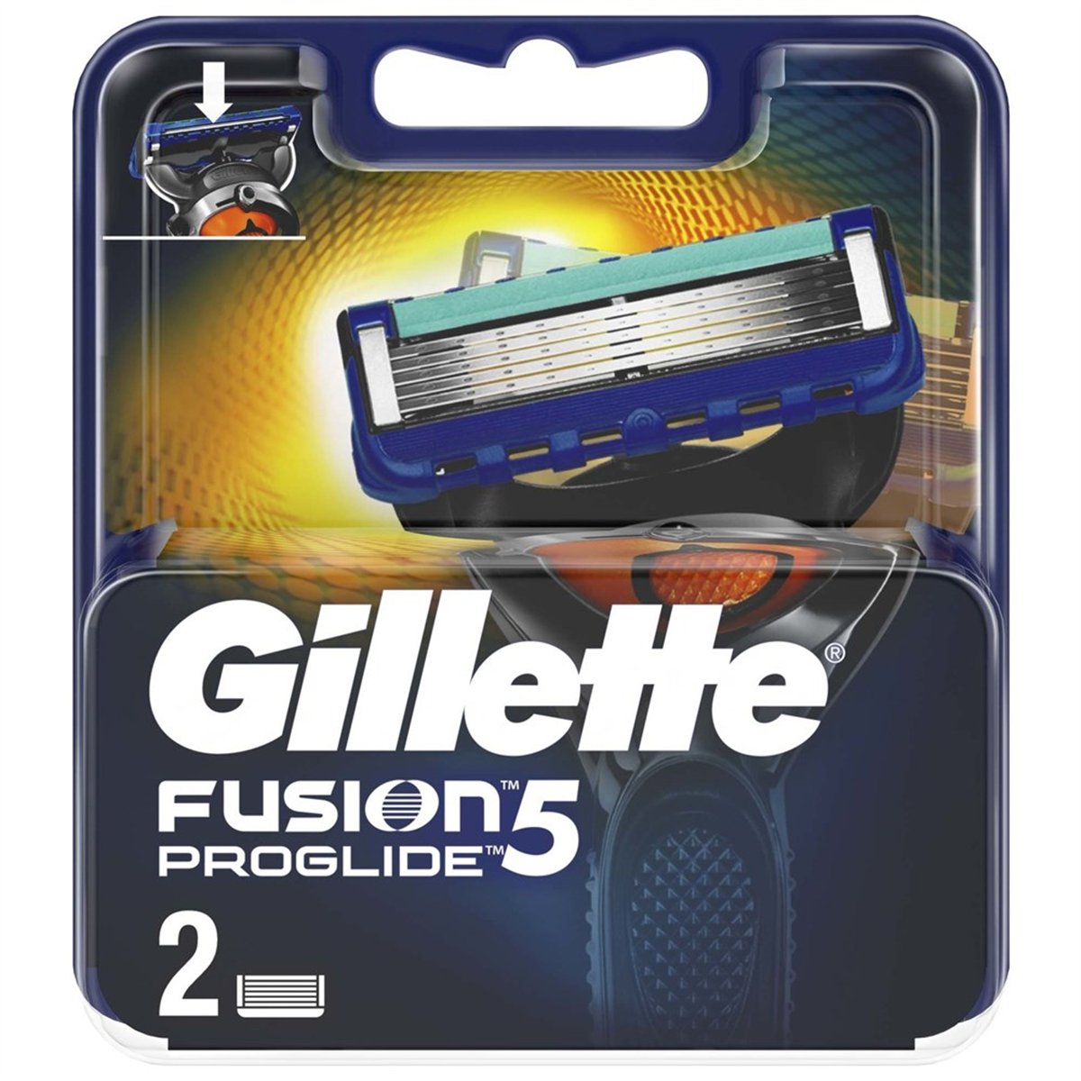 Gillette Fushion Proglide Yedek 2'li