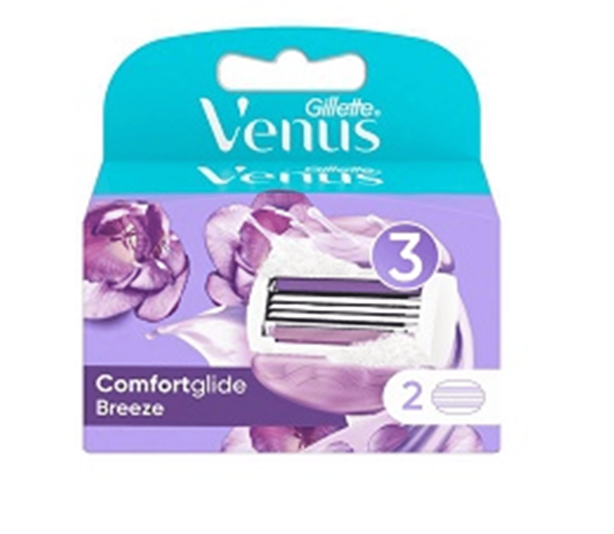 Gillette Venüs 3 Comfort Breeze Yedek Bıçak 2'li