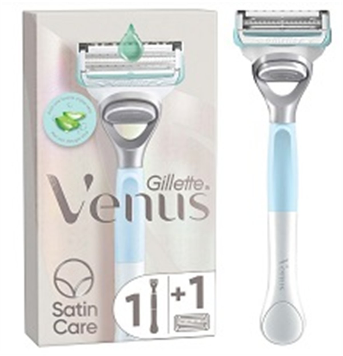 Gillette Venüs Makina +1 Yedek Bikini Bölgesi