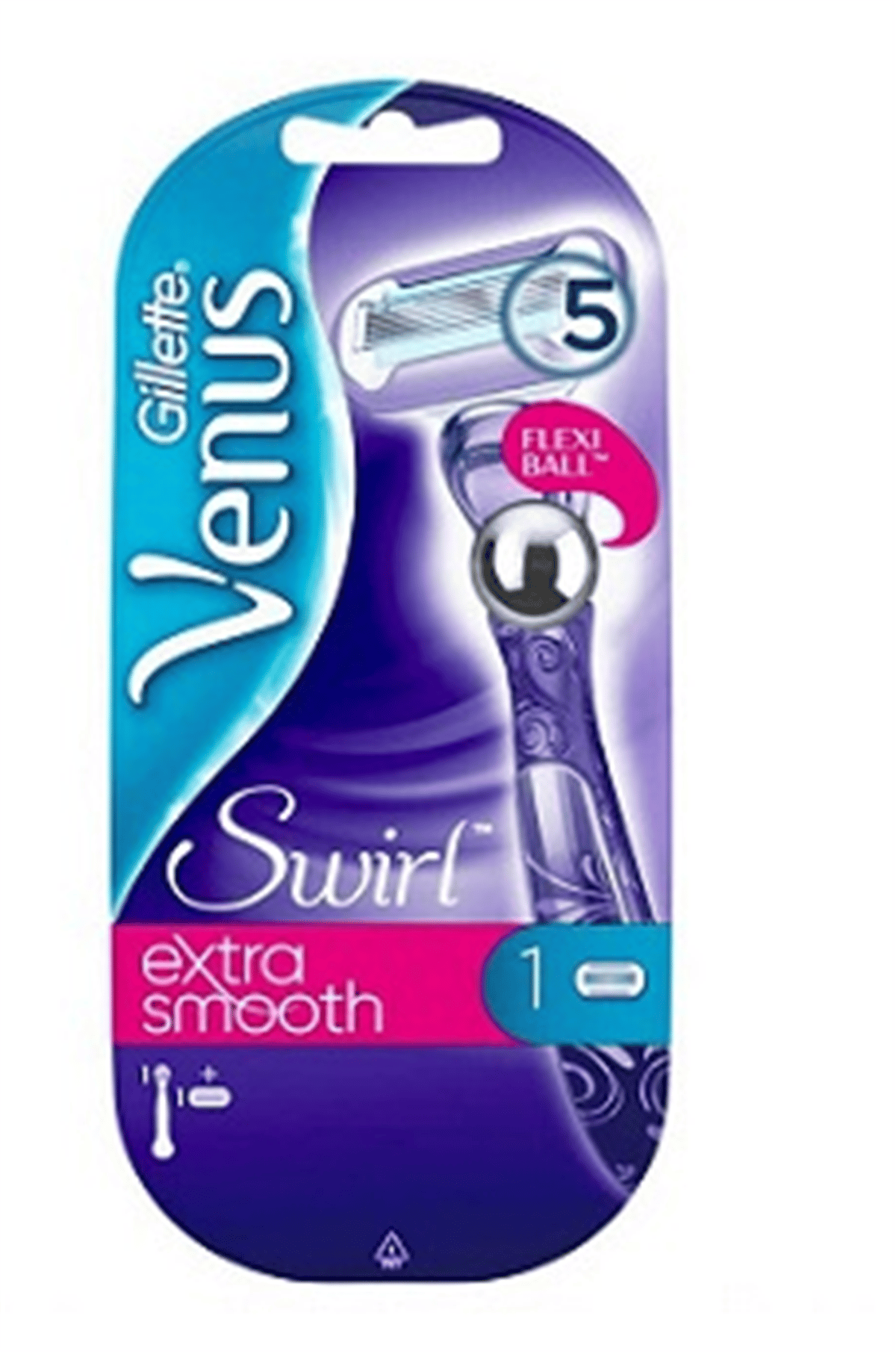Gillette Venüs Swirl Makina +1 Yedek