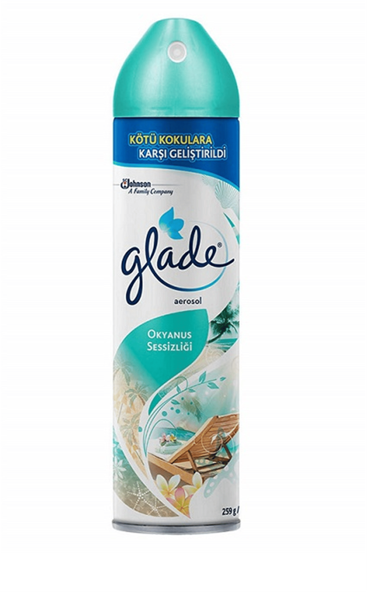 Glade Aerosol Oda Kokusu 300ml Okyanus-Lavanta