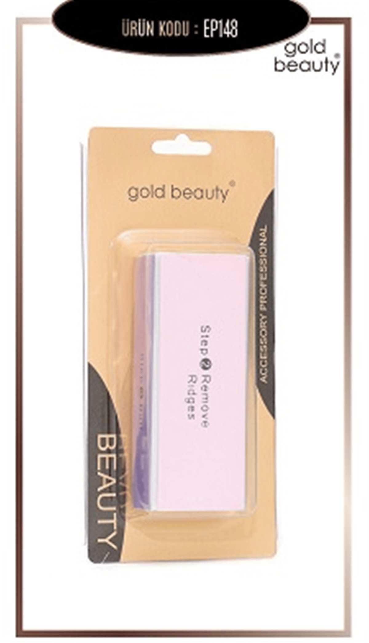 Gold Kağıt Törpü 4 Taraflı Ep-148