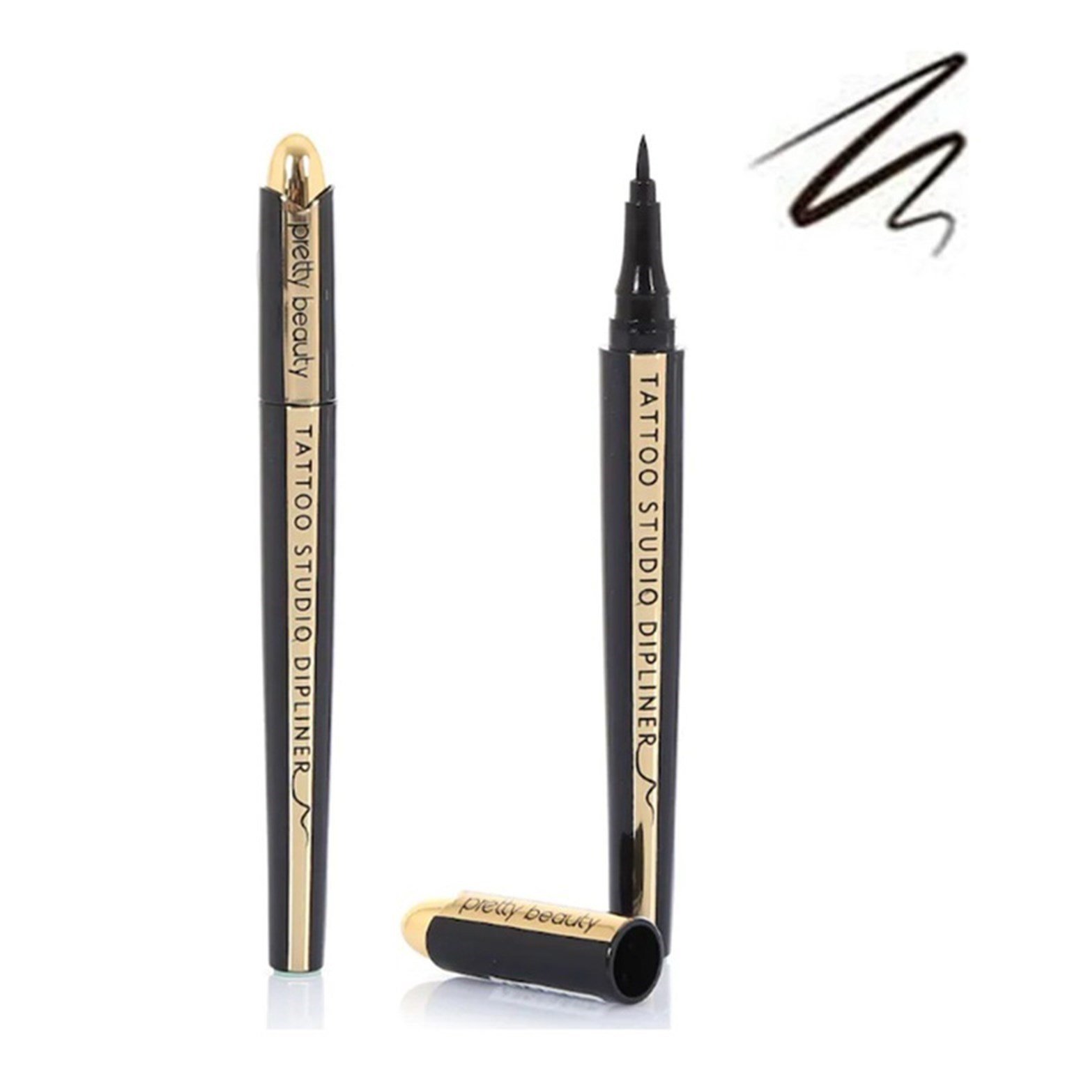 Gold Pretty Dipliner Tattoo Pb-136