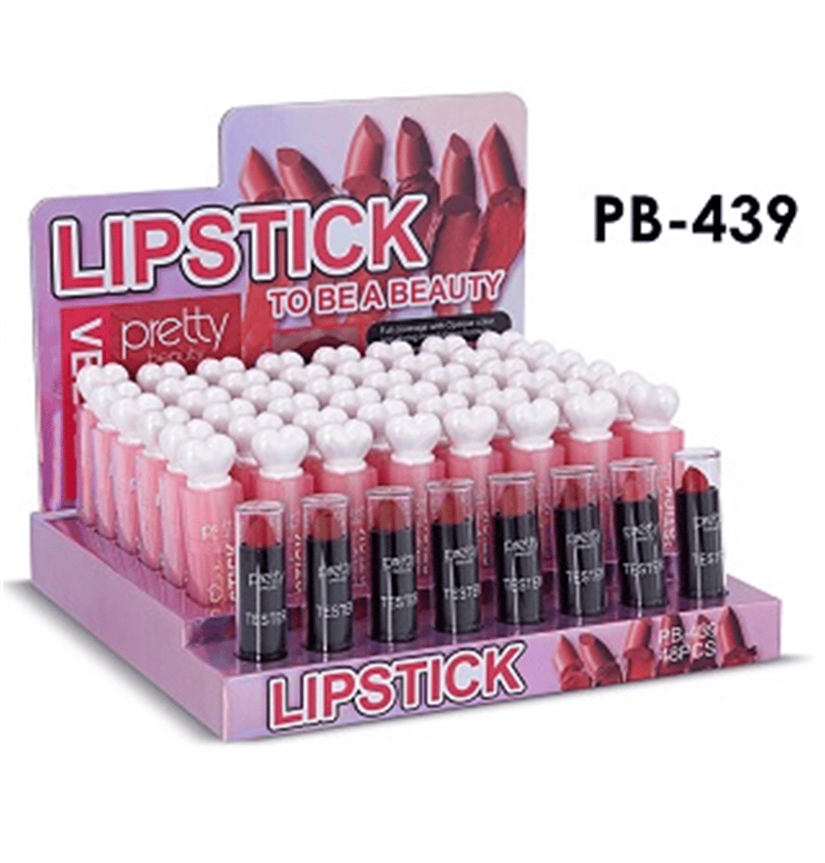 Gold Pretty LİPSTİCK To Bea Velvet PB-439