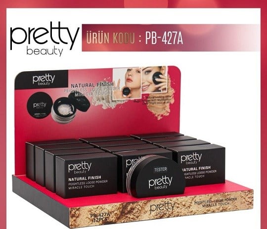 Gold Pretty Powder Naturel Fınısh Pb 427 A
