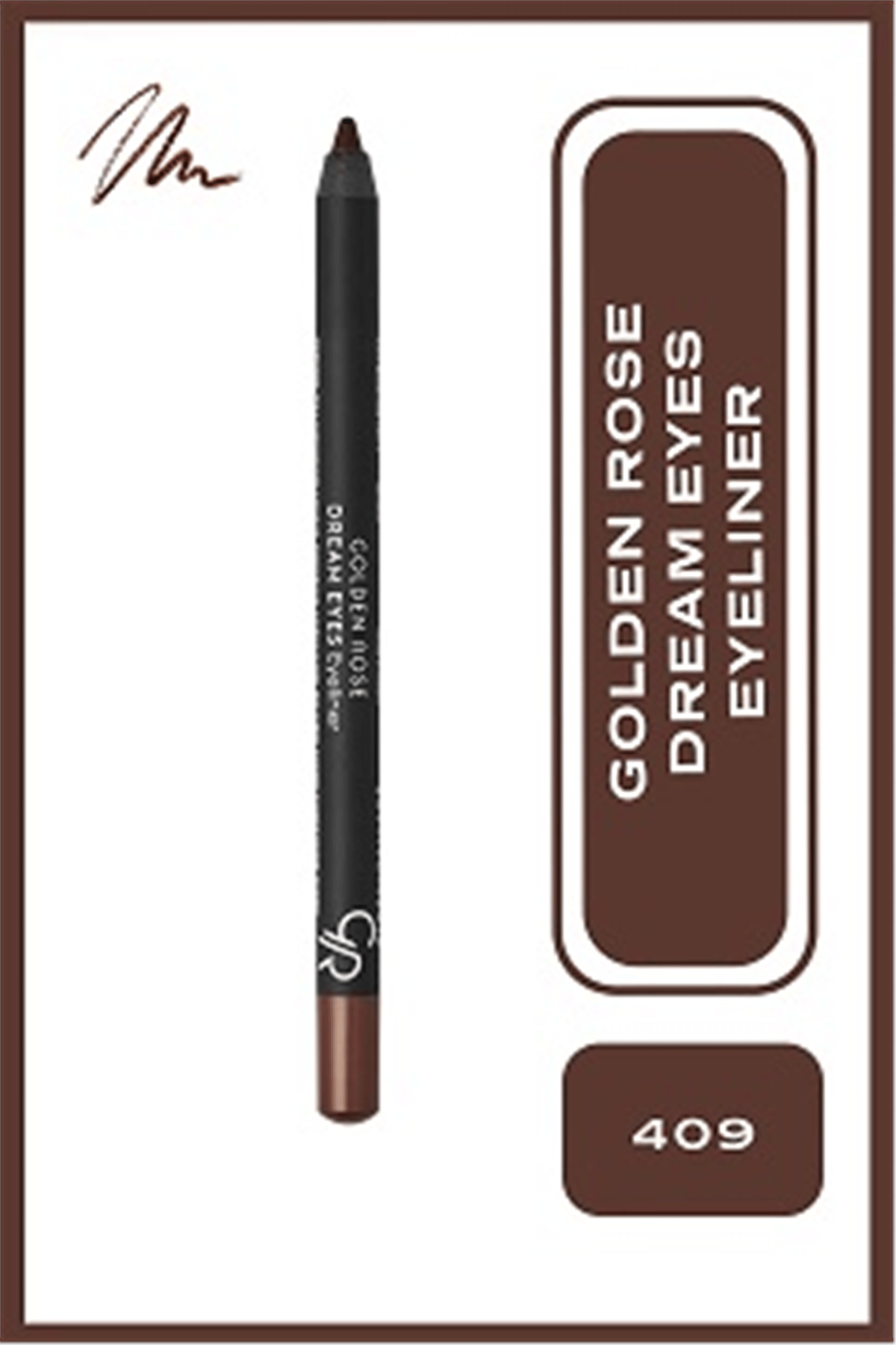 Golden Rose Dreams Eyes Eyeliner No:409
