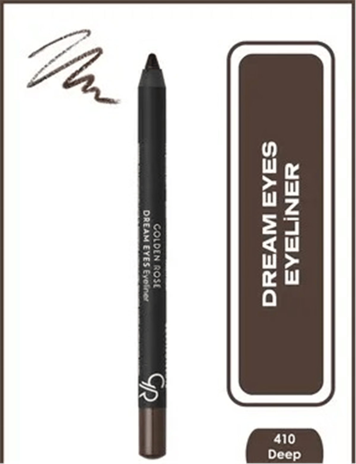 Golden Rose Dreams Eyes Eyeliner No:410