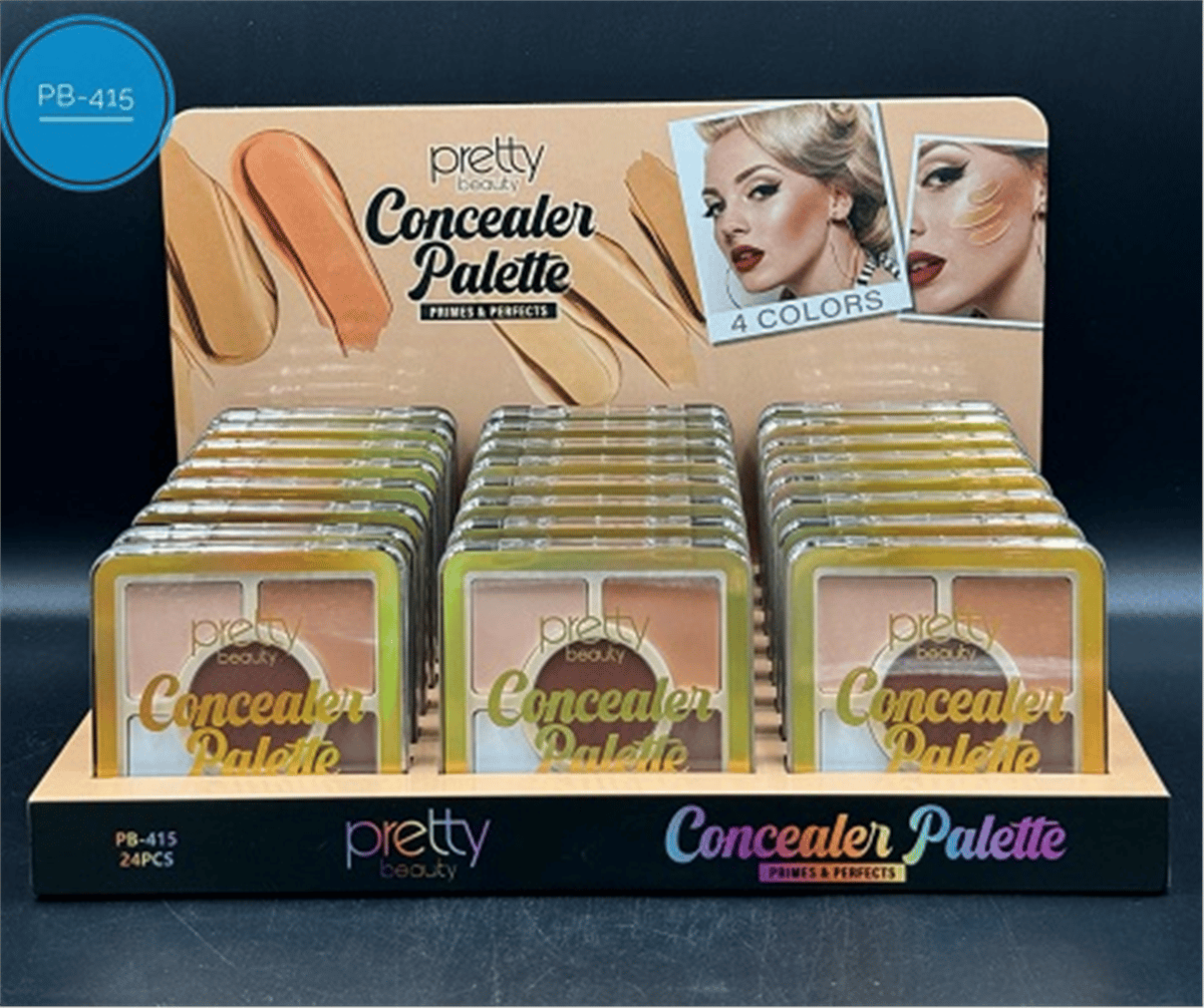 Gold*Pretty Concealer Palette*Pb-415