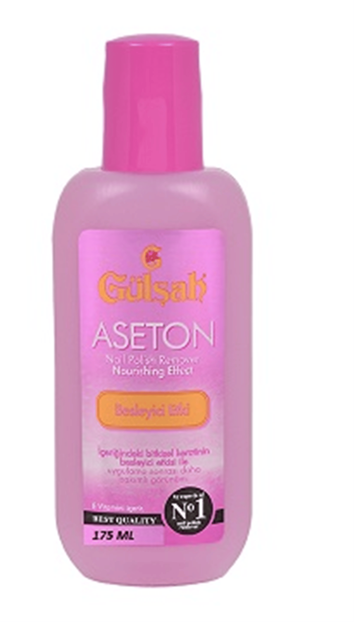 Gülşah Aseton Besleyici Etki E Vitaminli 175ml
