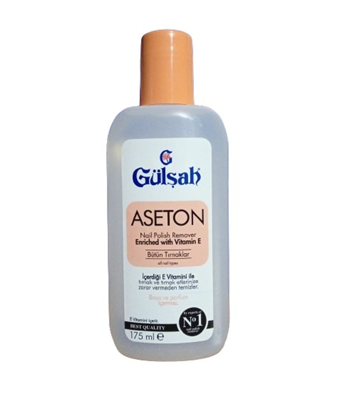 Gülşah Aseton Klasik E Vitaminli 175ml