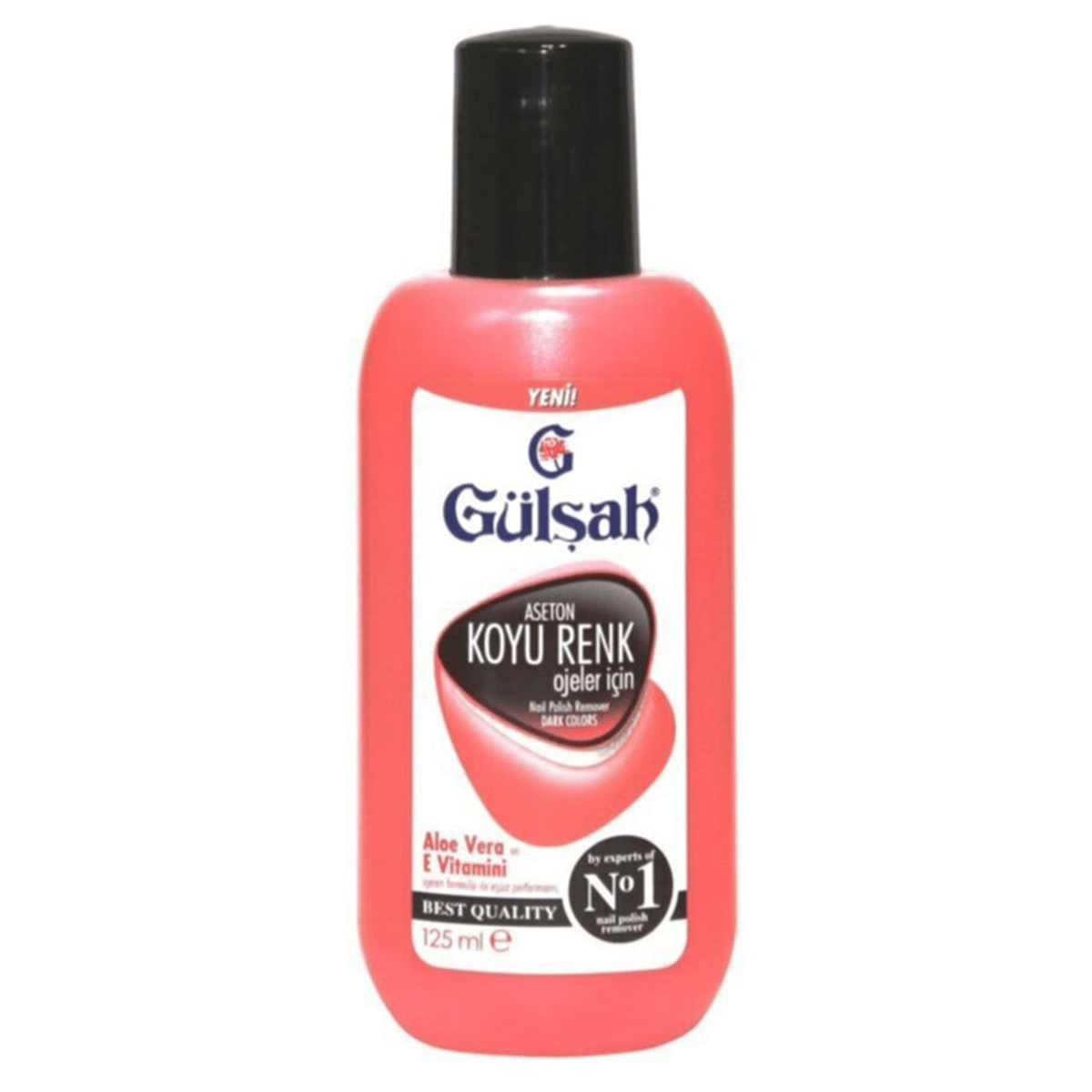 Gülşah Aseton Koyu Renk 125ml