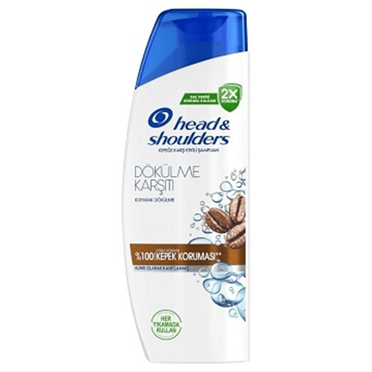 H-S Şampuan Dökülme Karşıtı Kafein Etkili 330Ml
