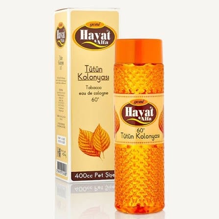Hayat Tütün Kolonyası 400ml