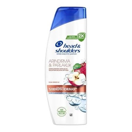 Head&Shoulders Şampuan Arındırma  Ve  Parlaklık Elma 300 Ml