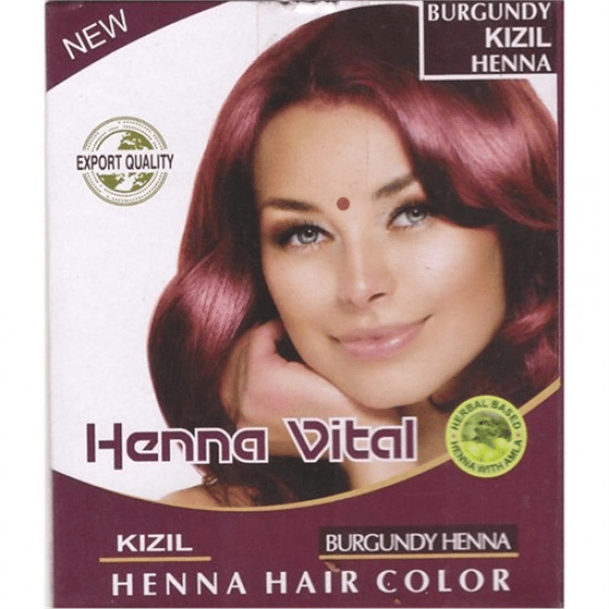 Hint Kınası Henna Kızıl