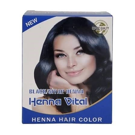 Hint Kınası Henna Siyah