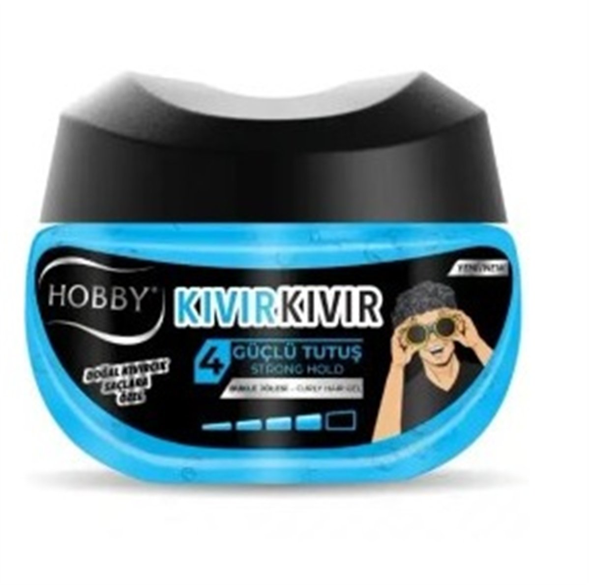 Hobby Jöle Kıvırcık 250ml