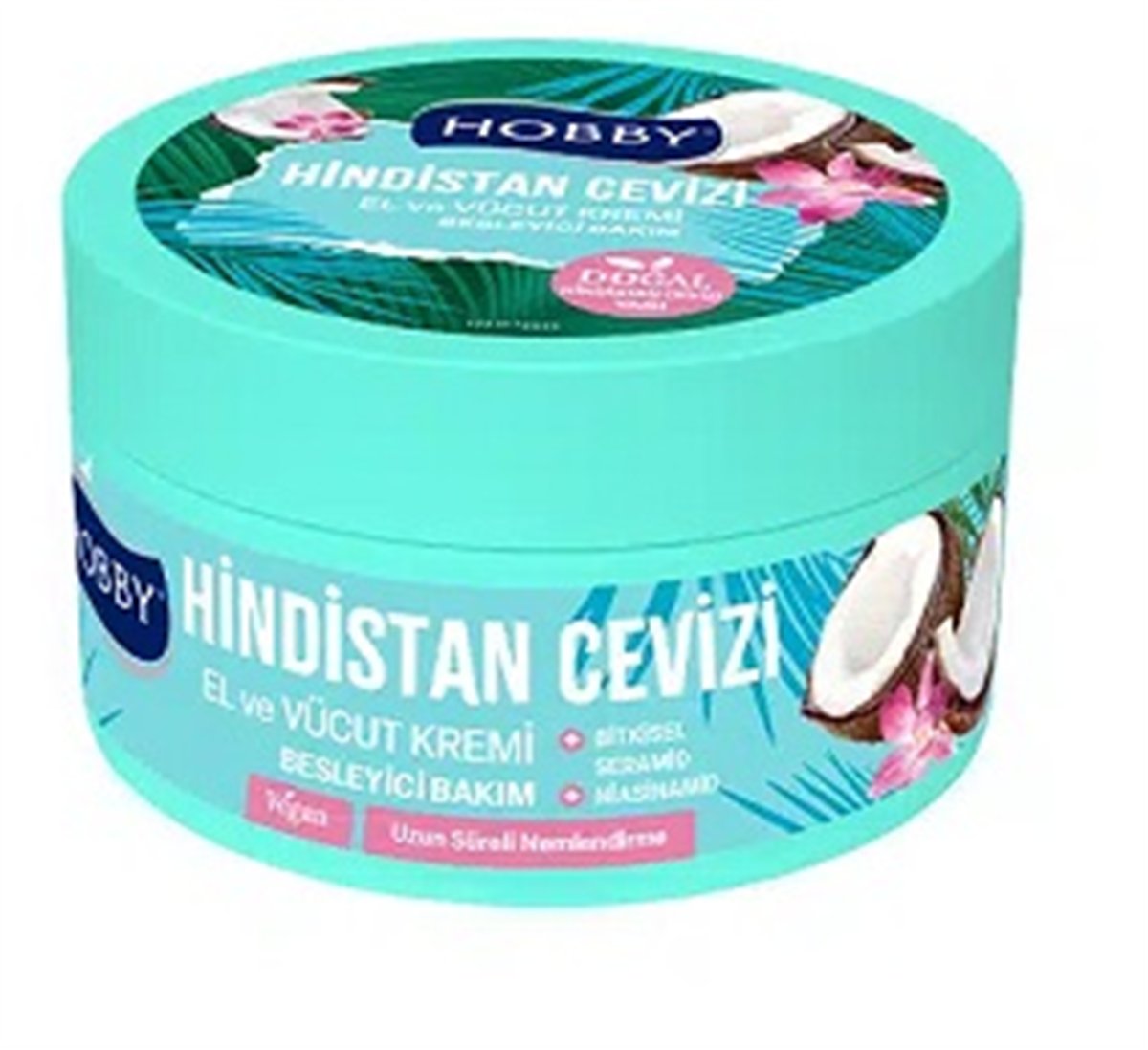 Hobby Krem hindistan cevizi  250ml