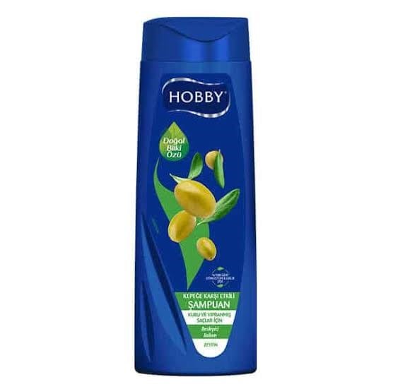 Hobby Şampuan Kepeğe Karşı Zeytin Özlü 480ml
