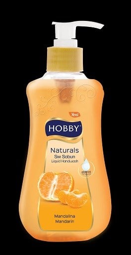 Hobby Sıvı Sabun Mandalina 400ml