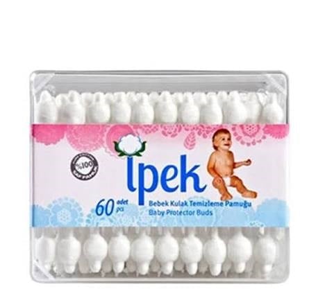 İpek Kulak Çubuk Bebek 60'lı
