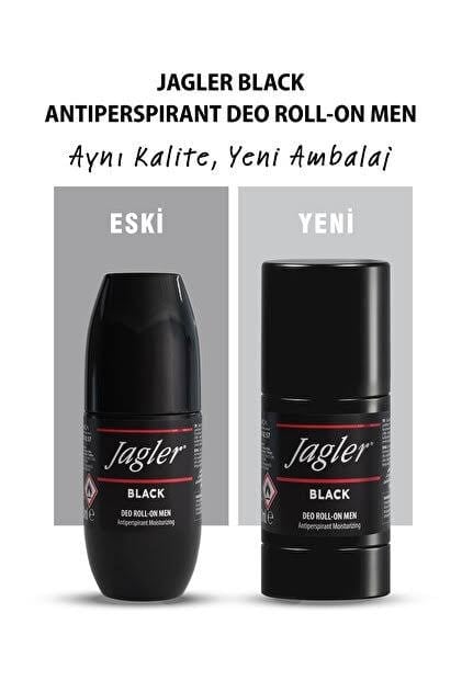 Jagler Roll-on Bay Black 50ml