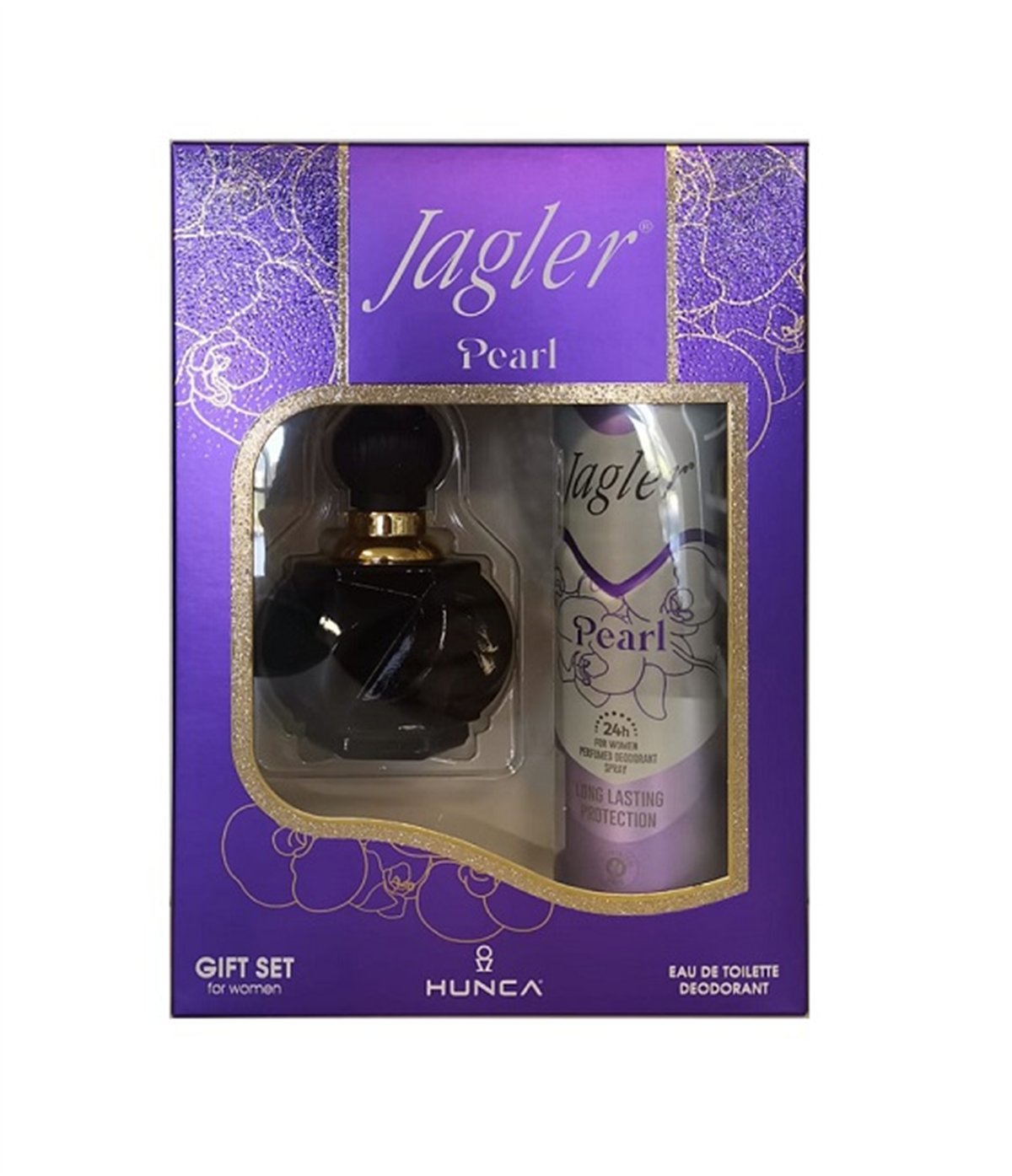 Jagler Set Edt 60ml+Deodorant Bayan Pearl 150ml