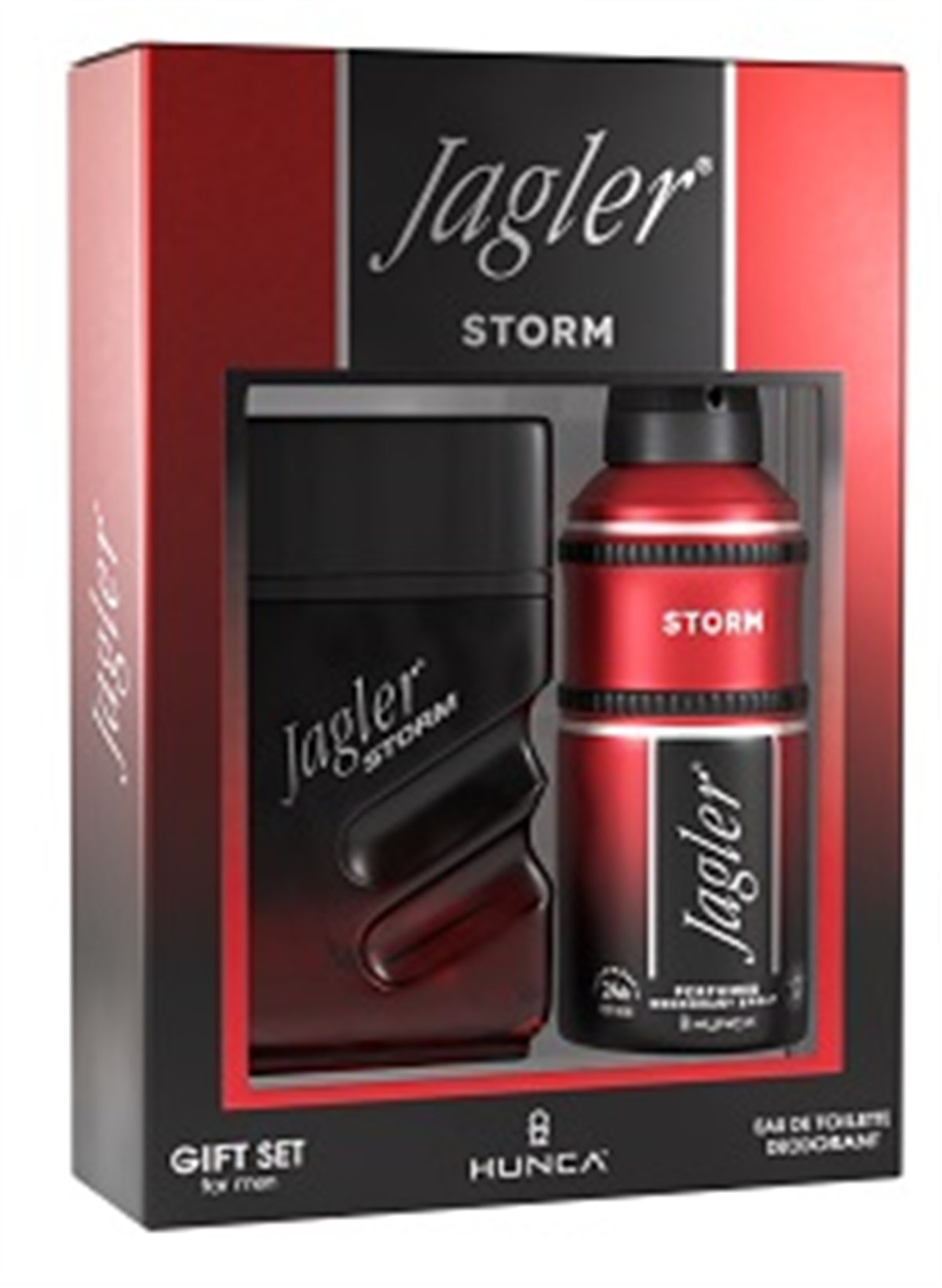 Jagler Set Edt 90ml+Deodorant Bay Storm 150ml