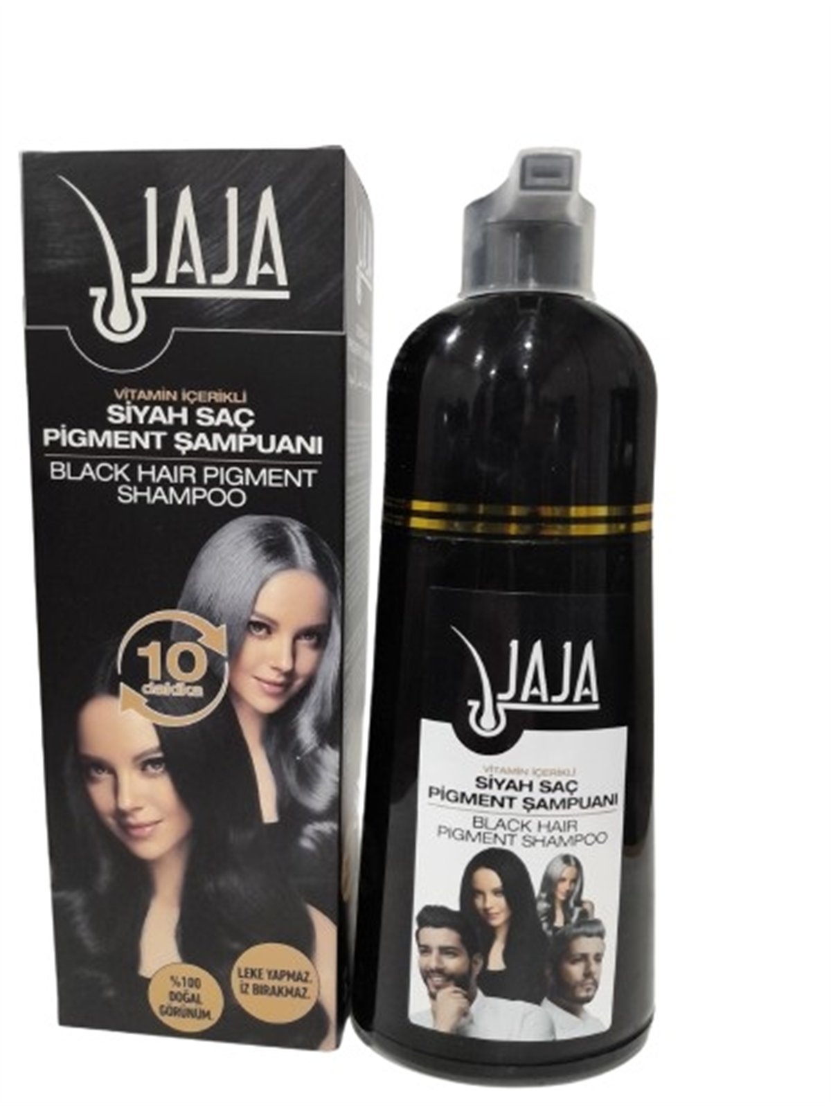Jaja Şampuan Black 300ml
