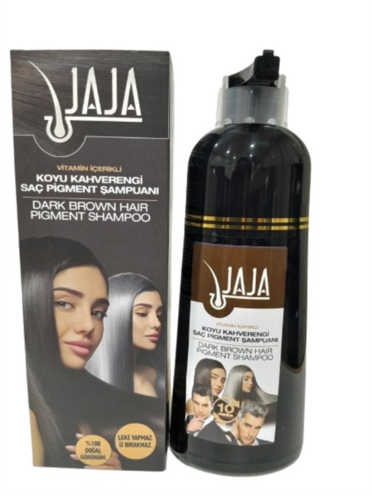 Jaja Şampuan Dark Brown 300ml