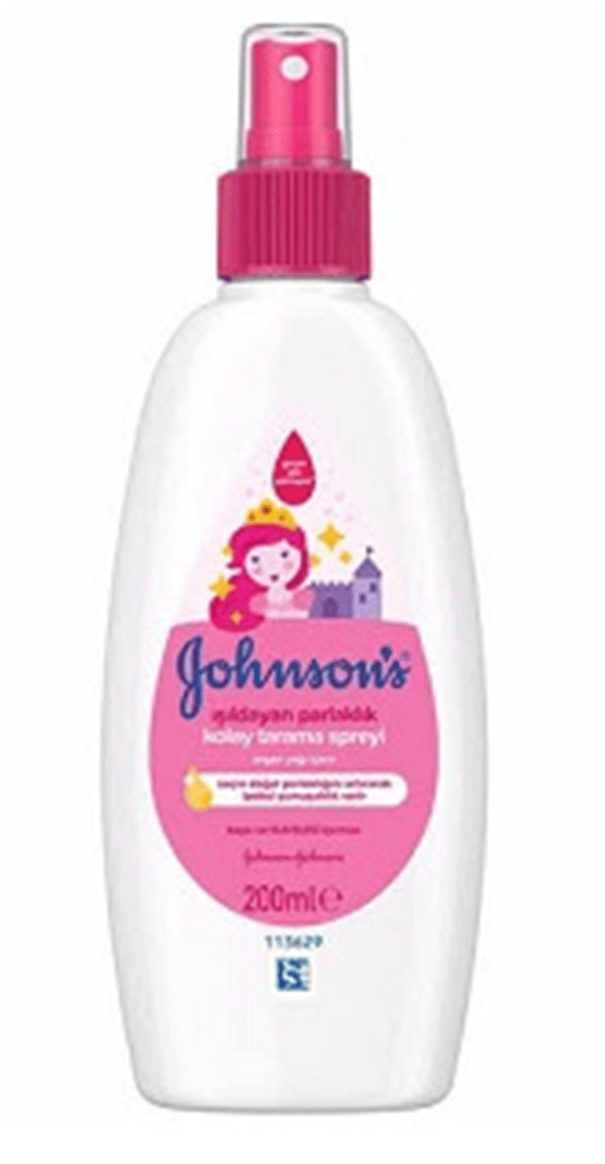 Johnsons Baby Kolay Taranan Sprey Işıdayan Parlaklık 200ml