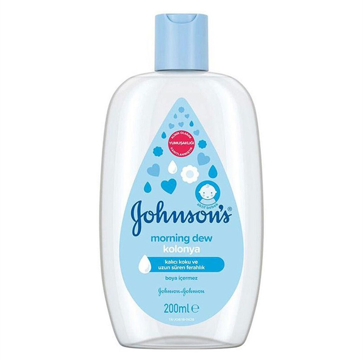 Johnsons Baby Kolonya Morning Dew 200ml