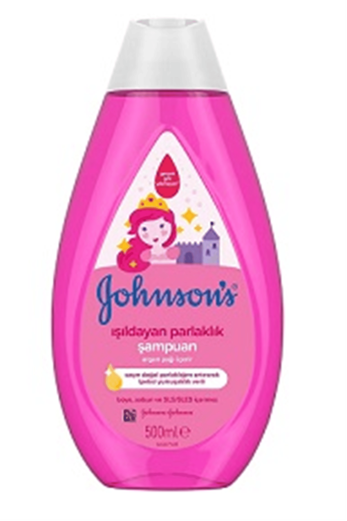 Johnsons Baby Şampuan 500 ML Işıldayan