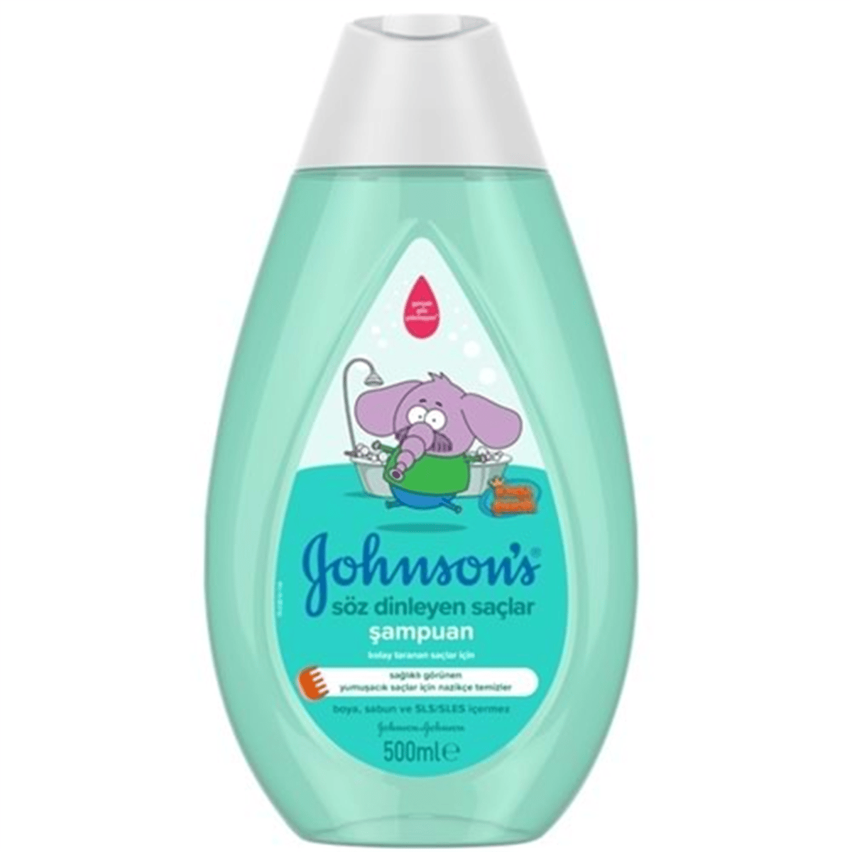 Johnsons Baby Şampuan Söz Dinleyen Saçlar 500ml