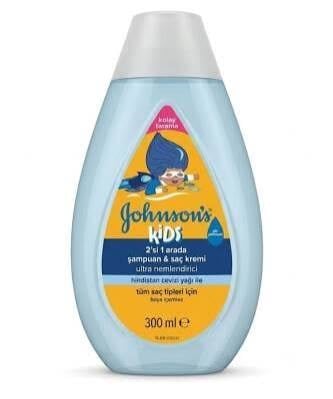 Johnsons Baby Şampuan ve Saç Kremi 2'si 1 arada 300ml