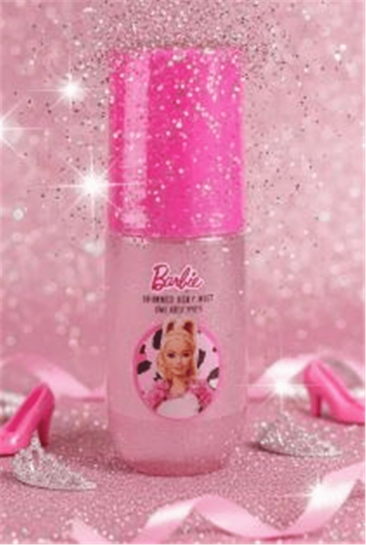 Kiva Barbie 2 Çocuk Body Mist Simli Vücut Spreyi 150ml