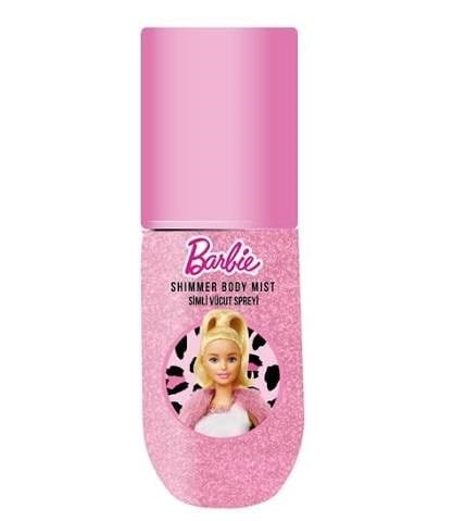 Kiva Barbie Çocuk Body Mist Simli Vücut Spreyi 100ml