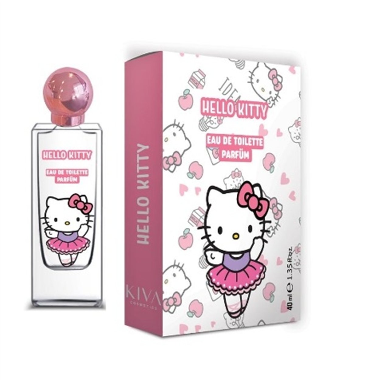 Kiva Disney Çocuk Parfümü Hello Kitty 50ml