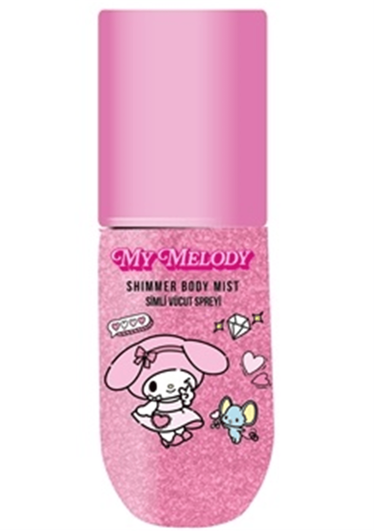 Kiva My Melody Çocuk Body Mist 100ml