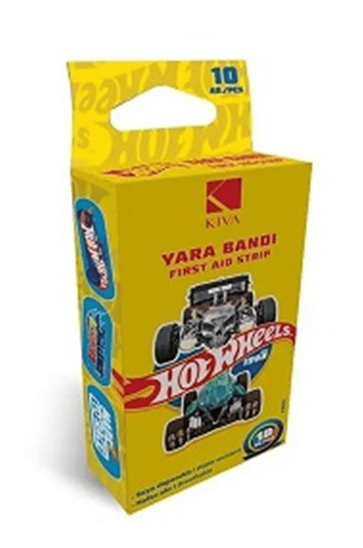 Kiva Yara Bandı Çocuk Hotweels-2