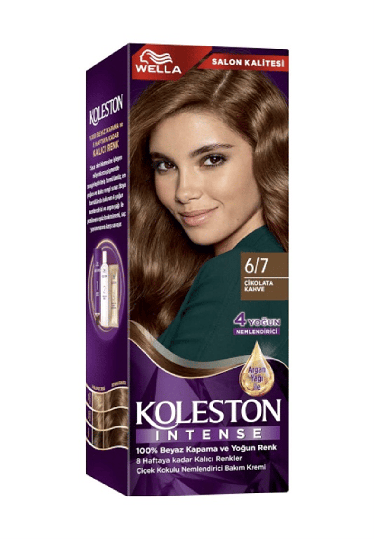 Koleston Naturel Intense Çikolata Kahve 6/7
