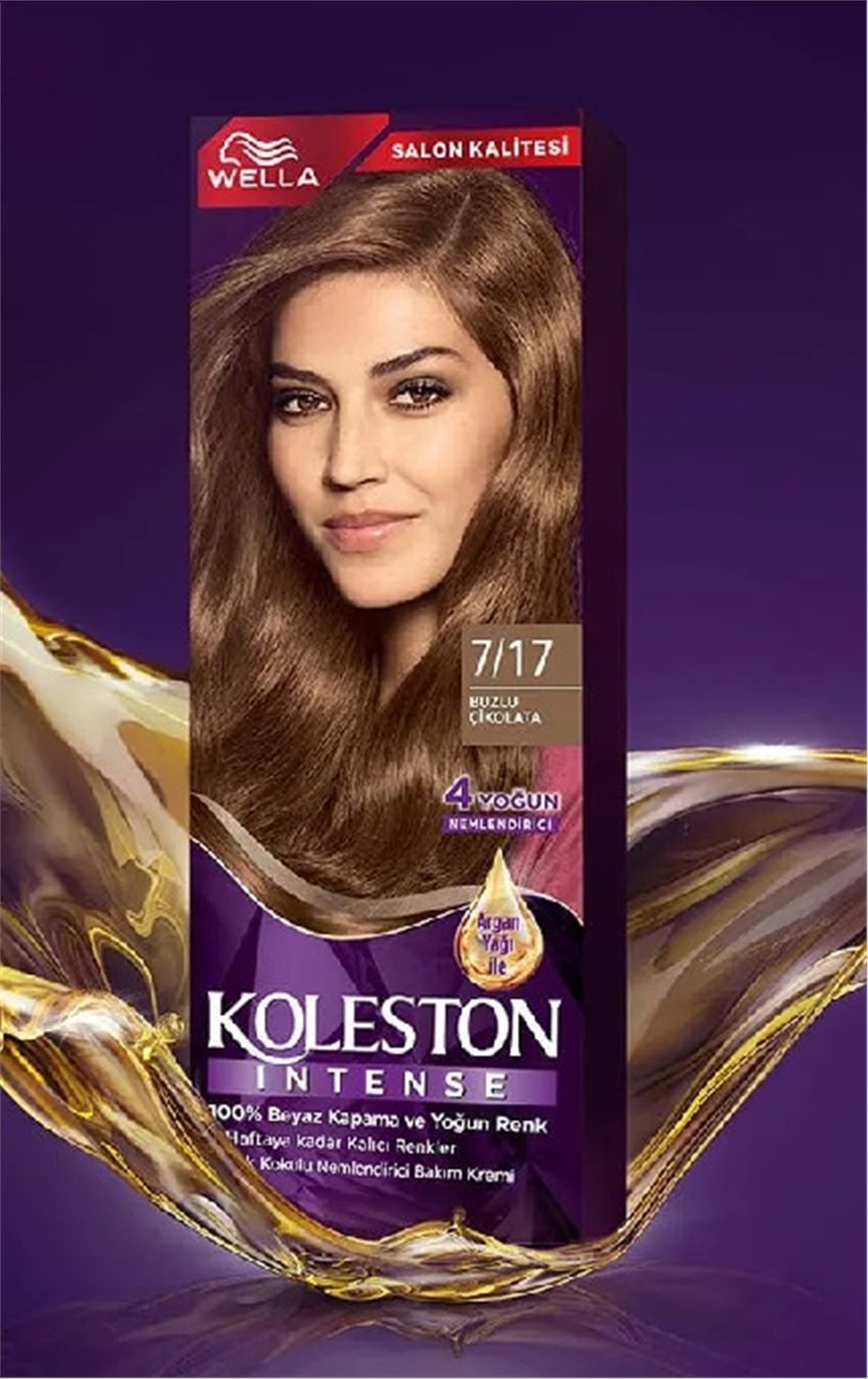 Koleston Naturel Intense Küllü Kumral Mat 7/17