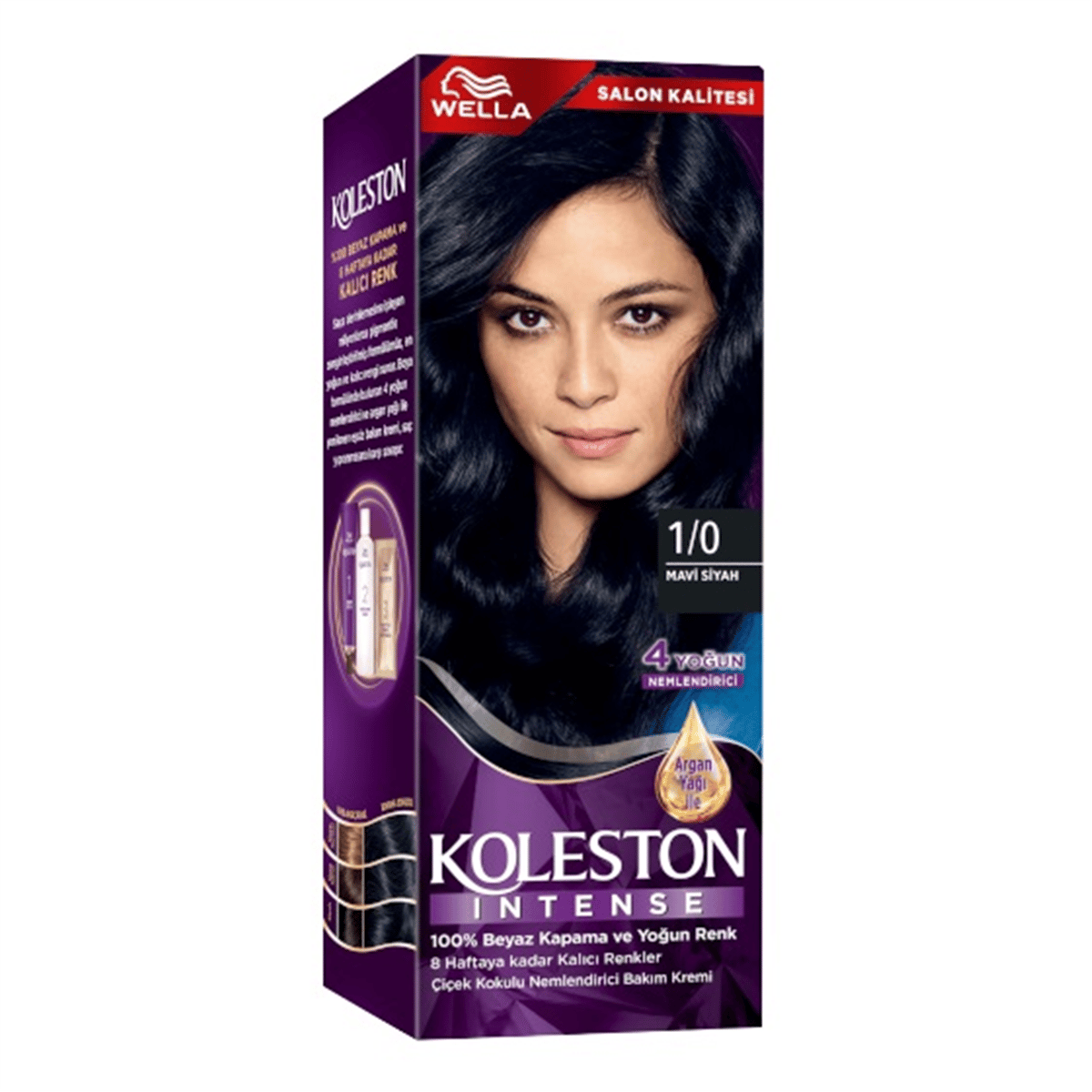 Koleston Naturel Intense Mavi Siyah 1/0
