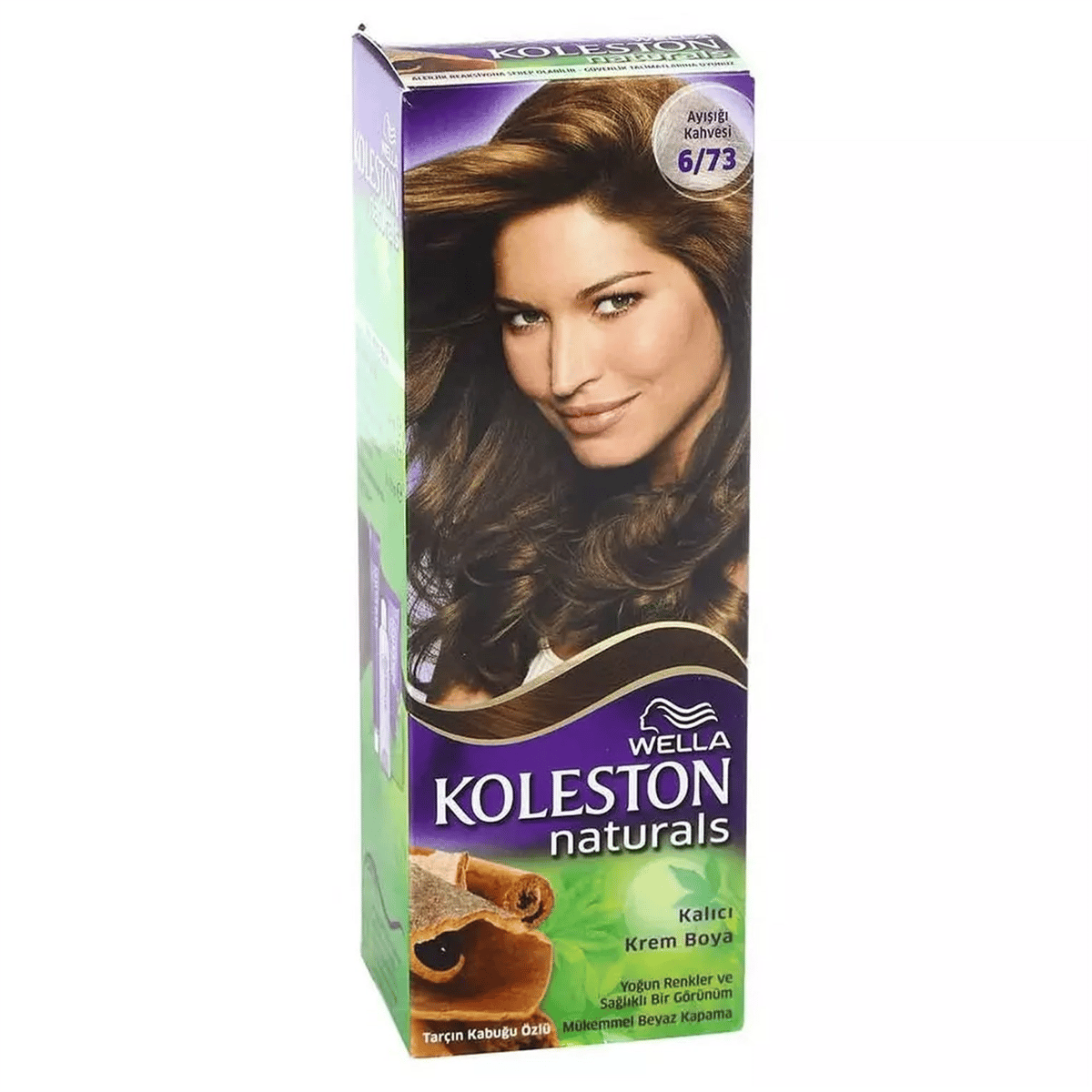 Koleston Naturel Maxi Ayışığı Kahve 6/73