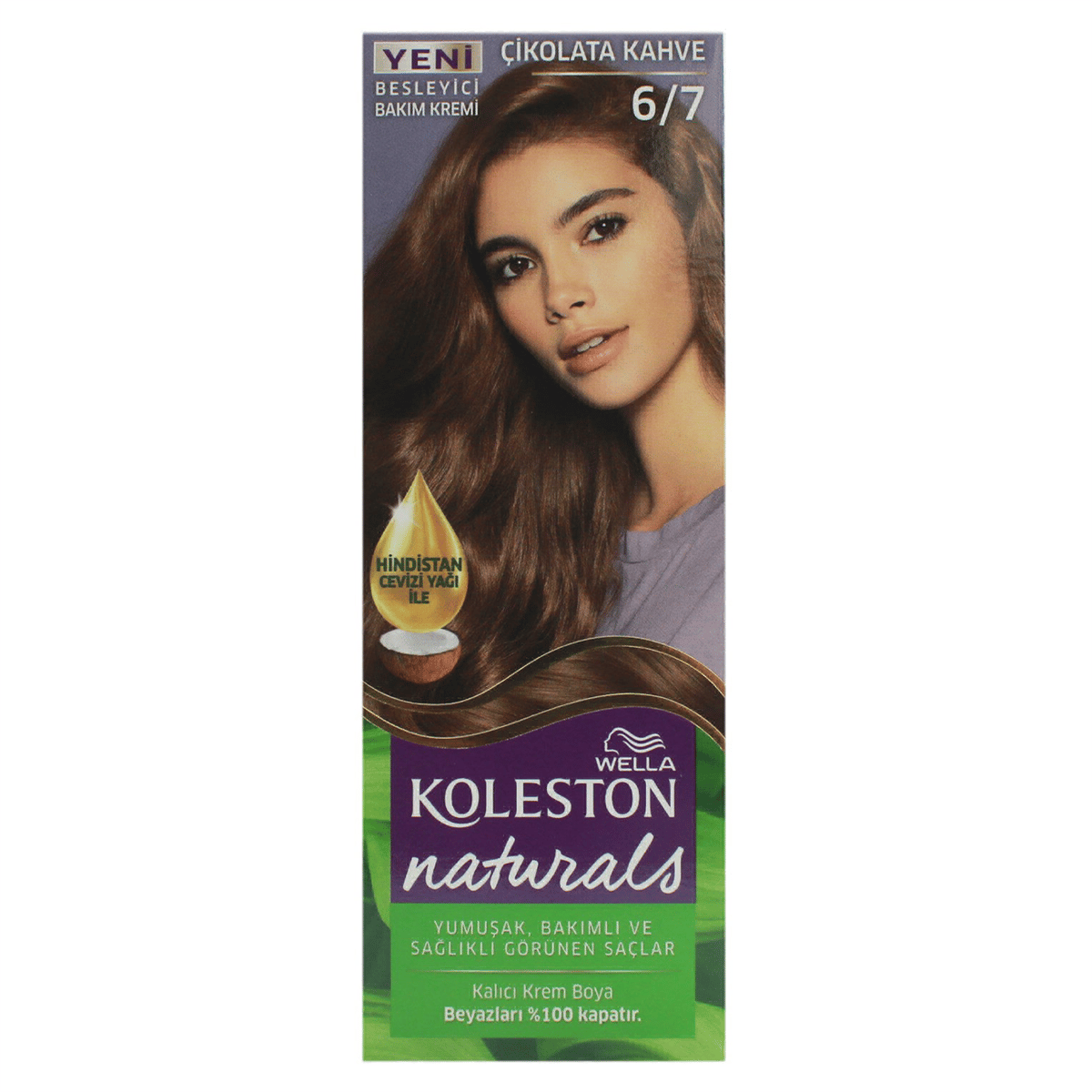 Koleston Naturel Maxi Çikolata Kahve 6/7